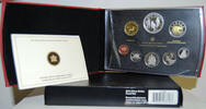 Kanada 4,91 Dollars 2012 Canada Coin Set with 1 Dollar Silver Proof 82.36 £  +  9.23 £ shipping