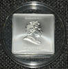 Cook Islands 5 Dollars Cook Islands Season's Greetings Fine Silver -
