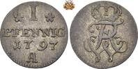 Brandenburg-Preußen Pfennig 1797 Pfennig 1797 A ss+ 23.41 £  +  34.68 £ shipping