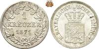 Bayern Kreuzer 1871 1 Kreuzer 1871 ss-vz 23.41 £  +  34.68 £ shipping