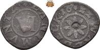 Waldeck 6 Pfennig mit Gegenstempel Stern -