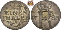 Brandenburg-Preußen 1/24 Taler 1783 1/24 Taler 1783 A ss 13.00 £  +  34.68 £ shipping