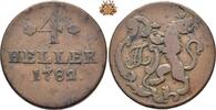 Hessen-Kassel 4 Heller 1782 Friedrich II - 1760-1785 ss 19.94 £  +  34.68 £ shipping