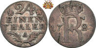 Brandenburg-Preußen 1/24 Taler 1667 1/24 Taler 1783 A -