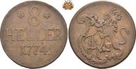 Hessen-Kassel 8 Heller 1774 Friedrich II - 1760-1785 ss 28.61 £  +  34.68 £ shipping