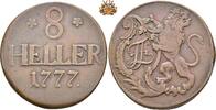 Hessen-Kassel 8 Heller 1777 Friedrich II - 1760-1785 s-ss 52.02 £  +  34.68 £ shipping