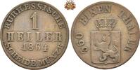 Hessen-Kassel 1 Heller 1864 Friedrich Wilhelm I - 1847-1866 ss 8.67 £  +  34.68 £ shipping