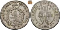 Hessen-Kassel 1/8 Reichstaler 1767 Friedrich II - 1760-1785 ss, fast Stgl 34.68 £  +  34.68 £ shipping