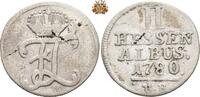 Hessen-Kassel II Albus 1780 Friedrich II - 1760-1785 ss+, Stgl 17.34 £  +  34.68 £ shipping
