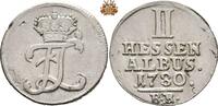 Hessen-Kassel II Albus 1780 Friedrich II - 1760-1785 vz+, Stgl 21.67 £  +  34.68 £ shipping
