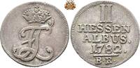Hessen-Kassel II Albus 1782 Friedrich II - 1760-1785 vz+ 21.67 £  +  34.68 £ shipping