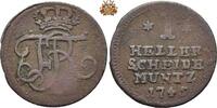 Hessen-Kassel I Heller 1745 Friedrich I - 1730-1751 s+ 10.40 £  +  34.68 £ shipping