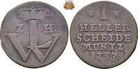 Hessen-Kassel I Heller 1757 Wilhelm VIII - 1751-1760 s+ 10.40 £  +  34.68 £ shipping