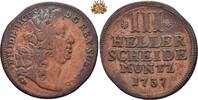 Hessen-Kassel III Heller 1737 Friedrich I - 1730-1751 ss+, Stgl 52.02 £  +  34.68 £ shipping