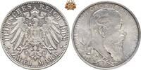 Baden 2 Mark 1902 (G) 2 Mark 1902 st-