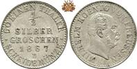 Brandenburg-Preußen 1/2 Silbergroschen 1867 1/2 Silbergroschen, 1867 B vz 17.34 £  +  34.68 £ shipping