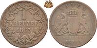Baden Kreuzer 1863 1 Kreuzer 1863 ss 4.33 £  +  34.68 £ shipping