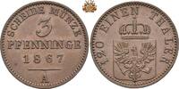 Brandenburg-Preußen 3 Pfennig 1867 3 Pfennig 1867 A fst 14.74 £  +  34.68 £ shipping
