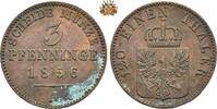 Brandenburg-Preußen 3 Pfennig 1856 3 Pfennig 1856 A s-ss 4.33 £  +  34.68 £ shipping