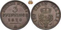 Brandenburg-Preußen 3 Pfennig 1870 3 Pfennig 1870 A ss-vz 7.80 £  +  34.68 £ shipping