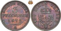 Brandenburg-Preußen 3 Pfennig 1872 3 Pfennig 1872 A vz-st 13.87 £  +  34.68 £ shipping