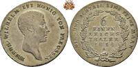 Brandenburg-Preußen 1/6 Taler 1814 1/6 Taler 1814 A ss+ 28.61 £  +  34.68 £ shipping