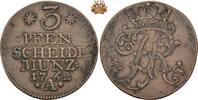 Brandenburg-Preußen 3 Pfennig 1762 3 Pfennig 1762 A ss 26.88 £  +  34.68 £ shipping