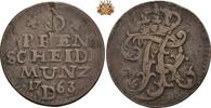 Brandenburg-Preußen 3 Pfennig 1763 3 Pfennig 1763 D ss 17.34 £  +  34.68 £ shipping