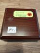 10 Dollars 2005 liberia, 2 ounces silver Tiffany Art II, box + COA BU