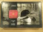 Kanada 3,91 Dollar canada specimen set (official coin set 2002), 3,91 $ BU