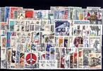 Tschechoslowakei 100 Stück 100 verschiedene gestempelte Briefmarken auf DIN-A5-Karte! Gute Mischung! -