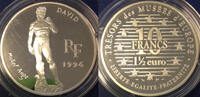 Frankreich 10 Francs France, 10 francs "Michelango - David", proof, without box / no COA! -