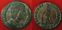 Römische Kaiserzeit - Helena Mittelfollis AE-Mittelfollis der Helena, Rv: Securitas, SECVRITAS REIPVBLICAE / SMHE -