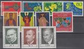 Liechtenstein Liechtenstein, Jahrgang 1968 komplett, Postfrisch -