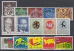 Liechtenstein Liechtenstein, Jahrgang 1969 komplett, Postfrisch -