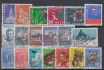 Schweiz Schweiz, Jahrgang 1966 kpl. - Kat.Wert 8,70 -