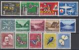 Schweiz Schweiz, Jahrgang 1956 kpl. - Kat.Wert 26,60 -