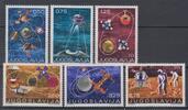 Jugoslawien 0,50 - 5,75 Din. Jugoslawien, Michel-Nummer 1409 - 1414, Frano Supilos, Postfrisch -