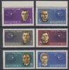 Albanien 3 Lek. - 20 Lek. (6 Werte) Albanien, Michel-Nummer 757 - 762 A, Sowjetische Kosmonauten, Postfrisch -