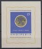Albanien 15 Lek. Albanien, Michel-Nummer 843 Block 24, Die vier Mondphasen, Postfrisch -