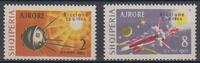 Albanien 2 Lek. - 8 Lek. (2 Werte) Albanien, Michel-Nummer 857 - 858, Briefmarkenaustellung Riccione, Postfrisch -