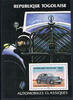 Togo Togo, Michel-Nr. 1800, Block 253, Oldtimer, Postfrisch -