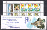 Guernsey 10 Werte Guernsey, Michel-Nr. 282 a, 331 a, 332a, H. Blatt 26, Lukis Sternwarte -