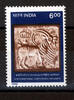 Indien 1 Wert Indien, Mi-Nr. 1345, Konferenz über Ziegen -