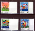 Indien 4 Werte Indien, Mi-Nr. 1266-69, Asienspiele -