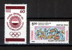 Indien 2 Werte Indien, Mi-Nr. 1180-81, Sport -