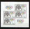 Tschechoslowakei 4 Werte Tschechoslowakei, Mi-Nr. 2750-54, Olympische Winterspiele, Postfrisch -
