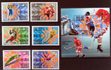 Guinea 7 Werte 1983 Guinea, Mi-Nr. 964-69, Bl. 71, Olympische Winterspie... 2.17 £ Tax included +  8.59 £ shipping