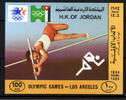 Jordanien 1 Wert Jordanien, Mi-Nr. Bl. 48, Sportmarken Olympische Sommerspiele -