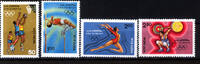 Indien 4 Werte Indien, Mi-Nr. 994-97, Olympische Sommerspiele -